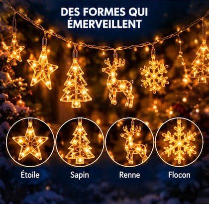 ✨ Guirlande Magique de Noël