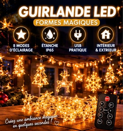 ✨ Guirlande Magique de Noël