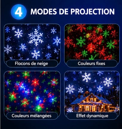 le projecteur Magique de Noël ✨