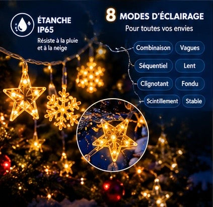 ✨ Guirlande Magique de Noël