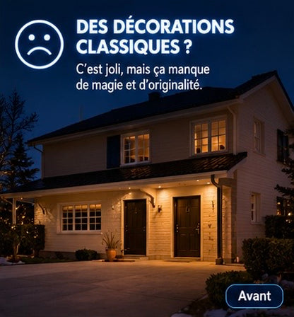 ✨ Guirlande Magique de Noël