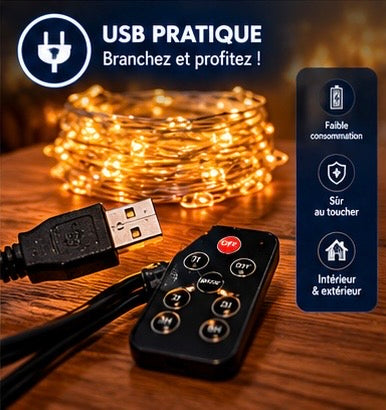 ✨ Guirlande Magique de Noël