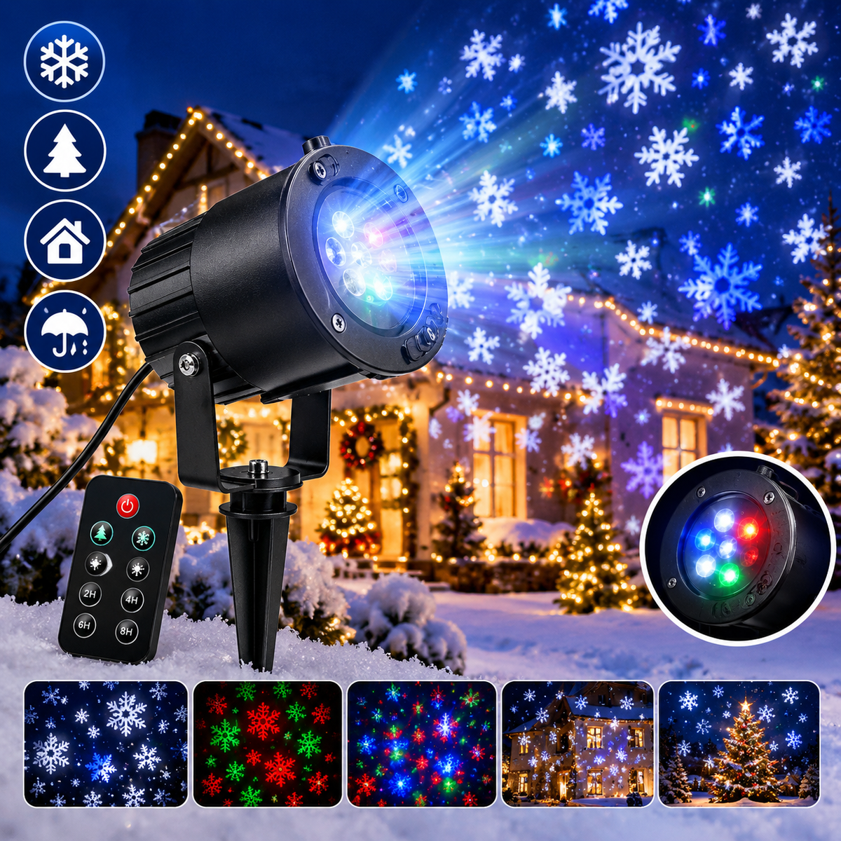le projecteur Magique de Noël ✨