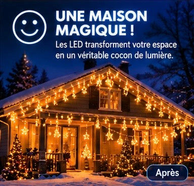 ✨ Guirlande Magique de Noël