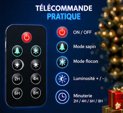 le projecteur Magique de Noël ✨